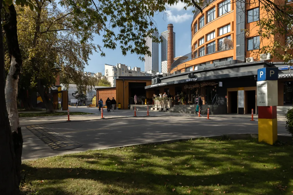 Квартира Квартира Апартамент Loft Sky View с видом на Останкинскую башню — Москва