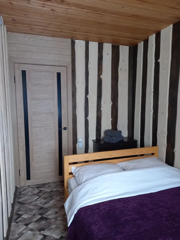 Дом из бруса, прекрасный вид на гору Зеленая