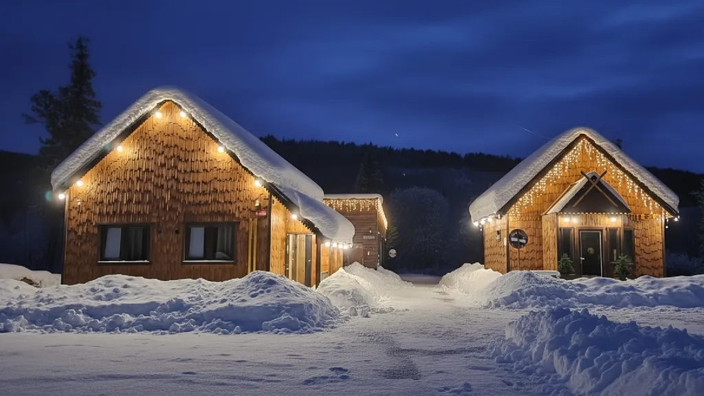 Коттедж Уютный дом в окружении гор и леса — Шерегеш