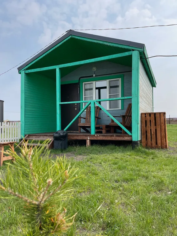 Дом у озера