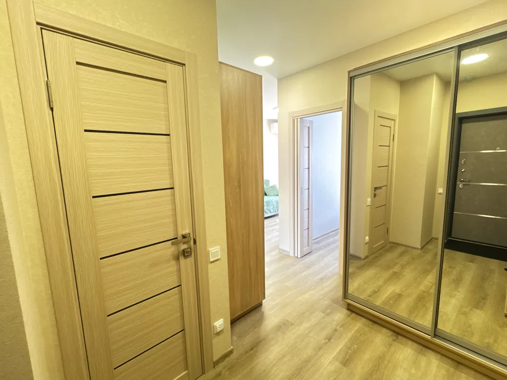 Квартира в доме у реки Кудепста с видом на горы