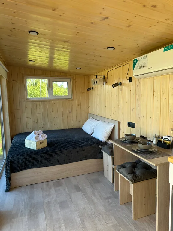 Коттедж Дом около горьковского моря — аренда посуточно в Нижний Новгород