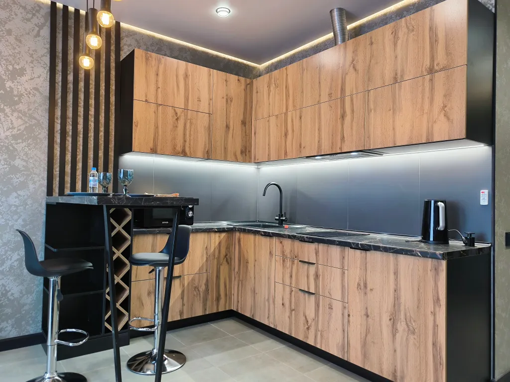 Великолепные апартаменты с видом на 13 этаже