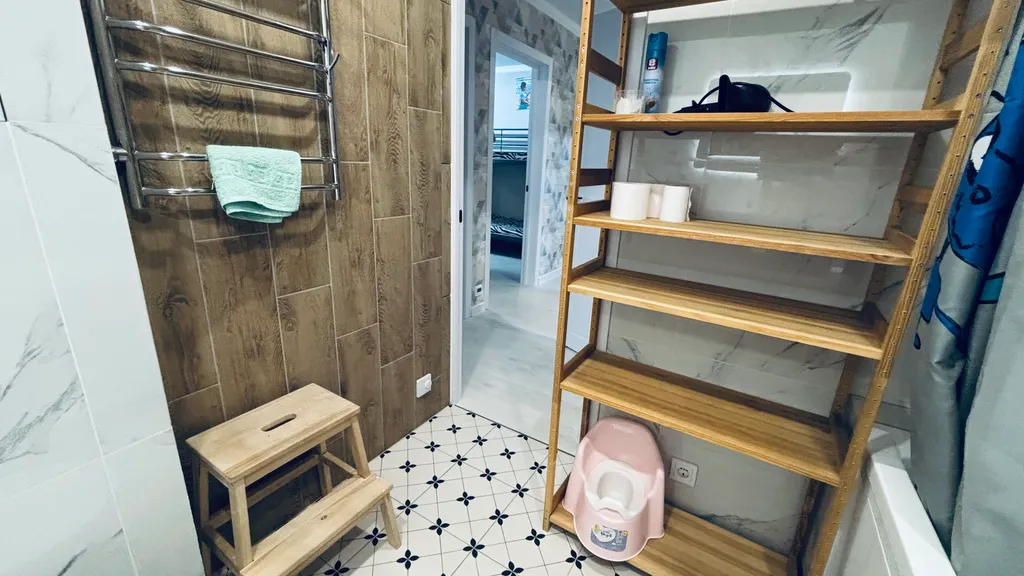 Просторная евро трёхкомнатная квартира в центре