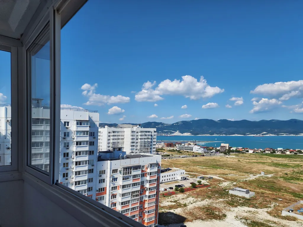 Новые уютные апартаменты с видом на море