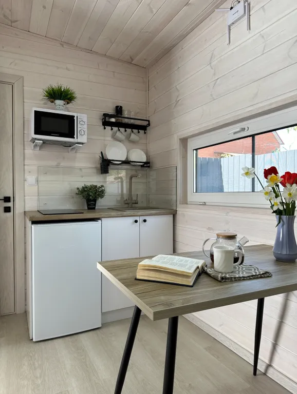 Уютный домик с закрытой территорией