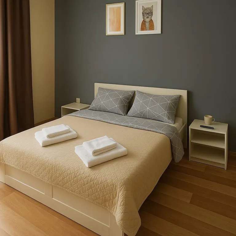 2-комнатная квартира у Крокуса