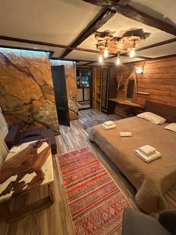 Коттедж 2-комнатный Дом — аренда посуточно в Терскол