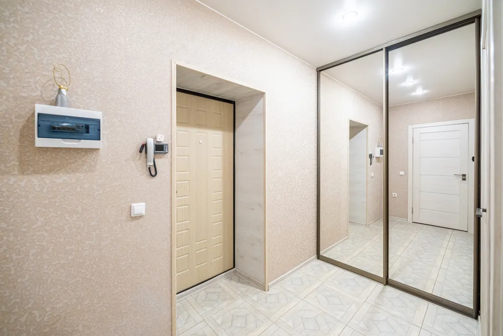 Современная 1-комнатная квартира с балконом в центре Рязани