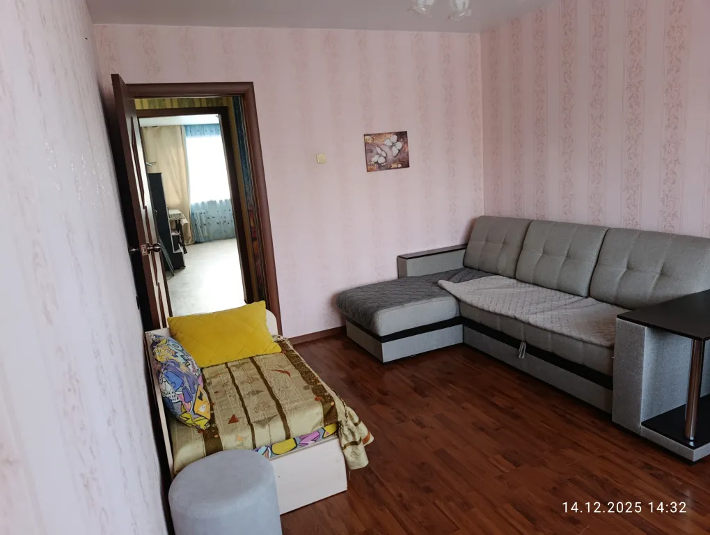 Уютная 2-комнатная квартира