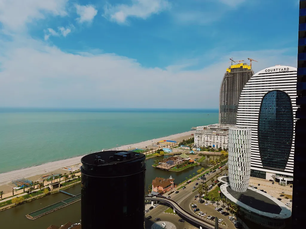 Квартира Квартира Marvella orbi city 27th floor — Батуми