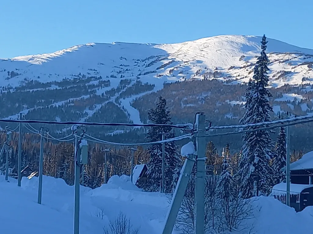 Дом с видом на горы