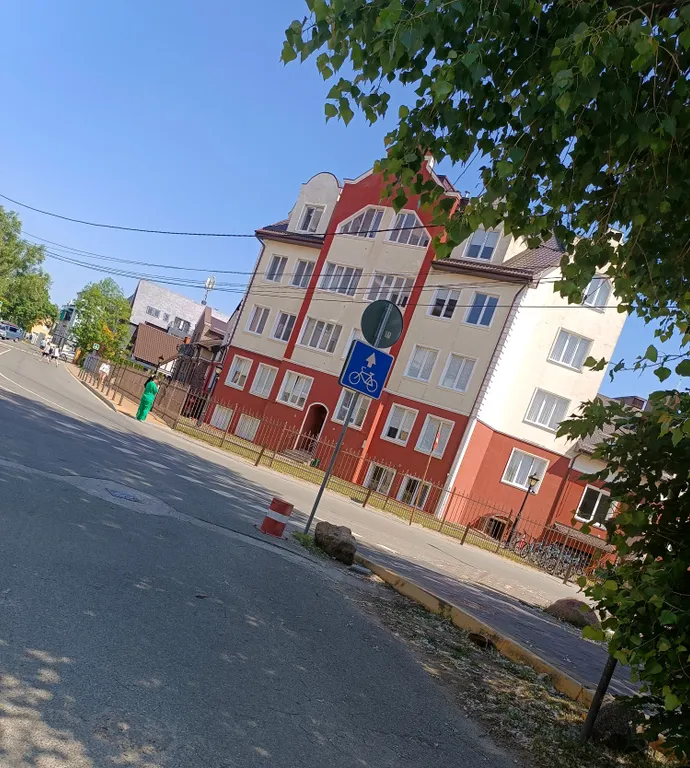 Апартаменты на первой линии