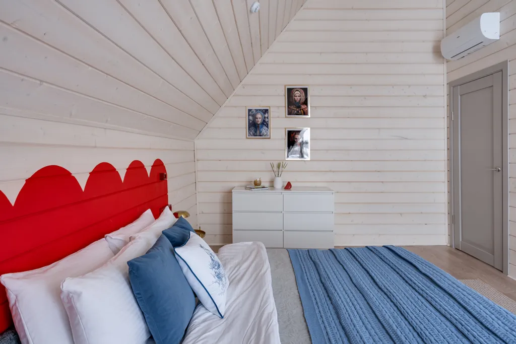 Новый год в кругу самых близких, в самом уютно доме в стиле аля-рус