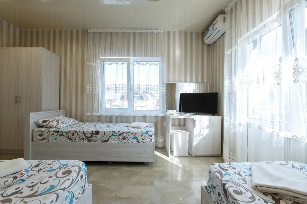 Уютный номер в олимпийском парке Морской ветер