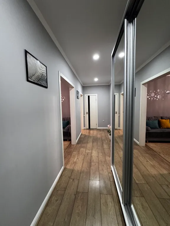 Просторная вместительная квартира