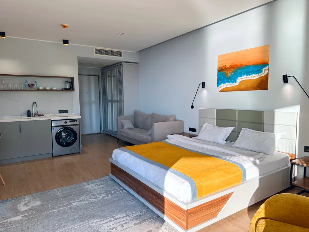 Квартира Люкс-апартамент с шикарным видом на море — Батуми