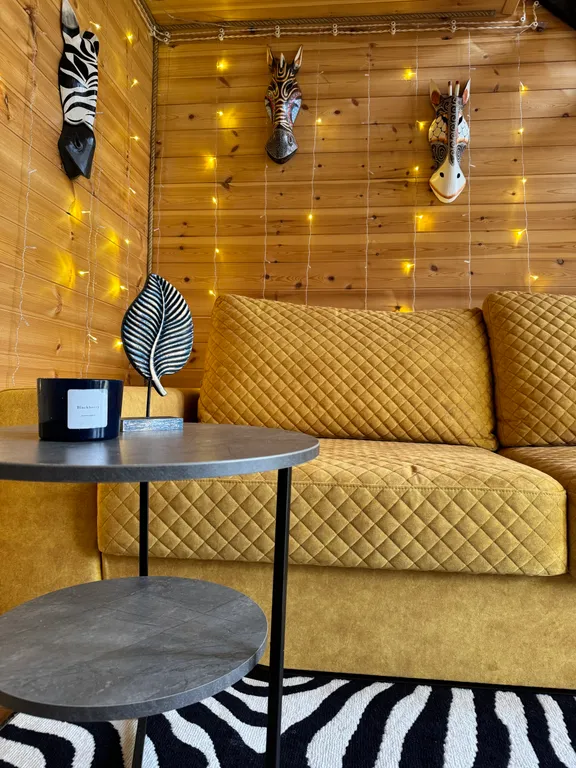 Барнхаус с шикарным видом на горы