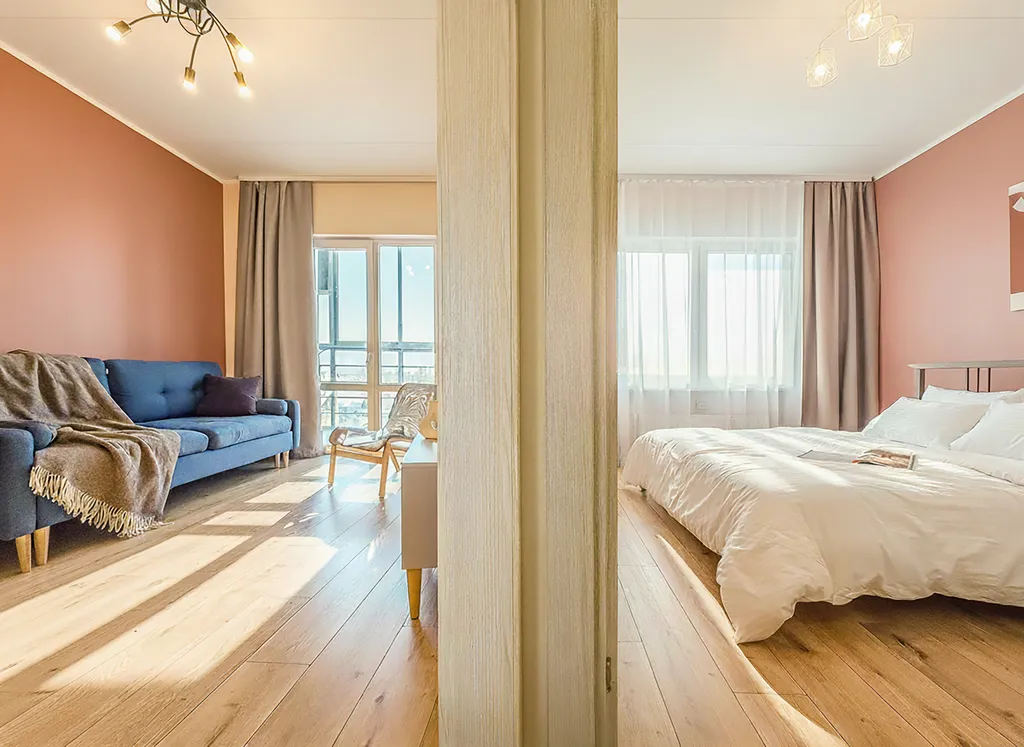 Евродвушка в 5 минутах от вокзала