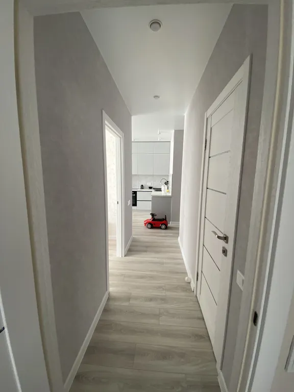 Тёплая уютная квартира с приятной атмосферой