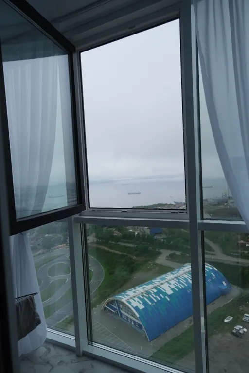 Квартира с видом на море