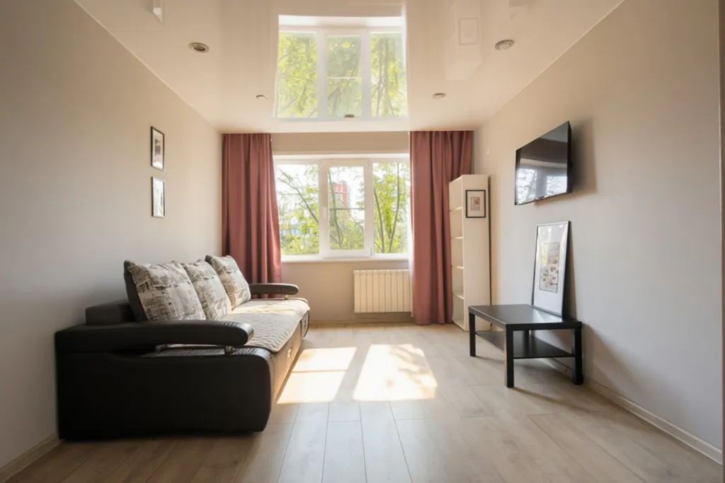 Квартира 2-комнатная квартира на улице Дубенского — Красноярск