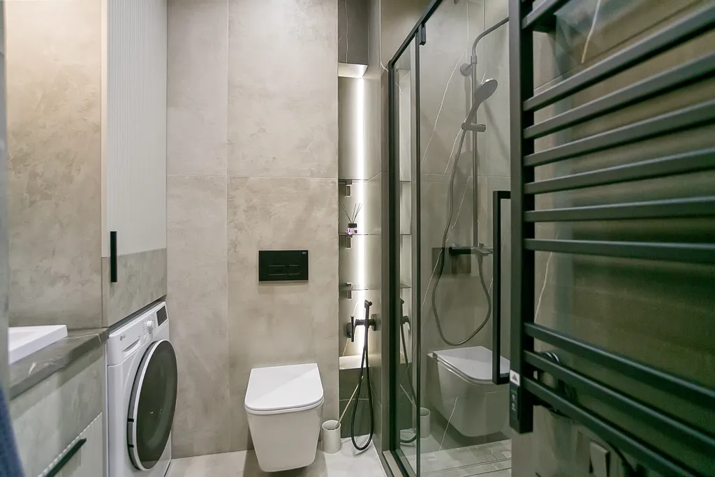 Апартамент с дизайнерским ремонтом