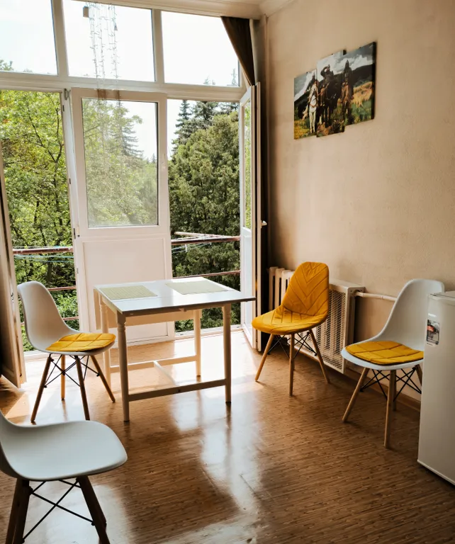 Жилье в центре парка