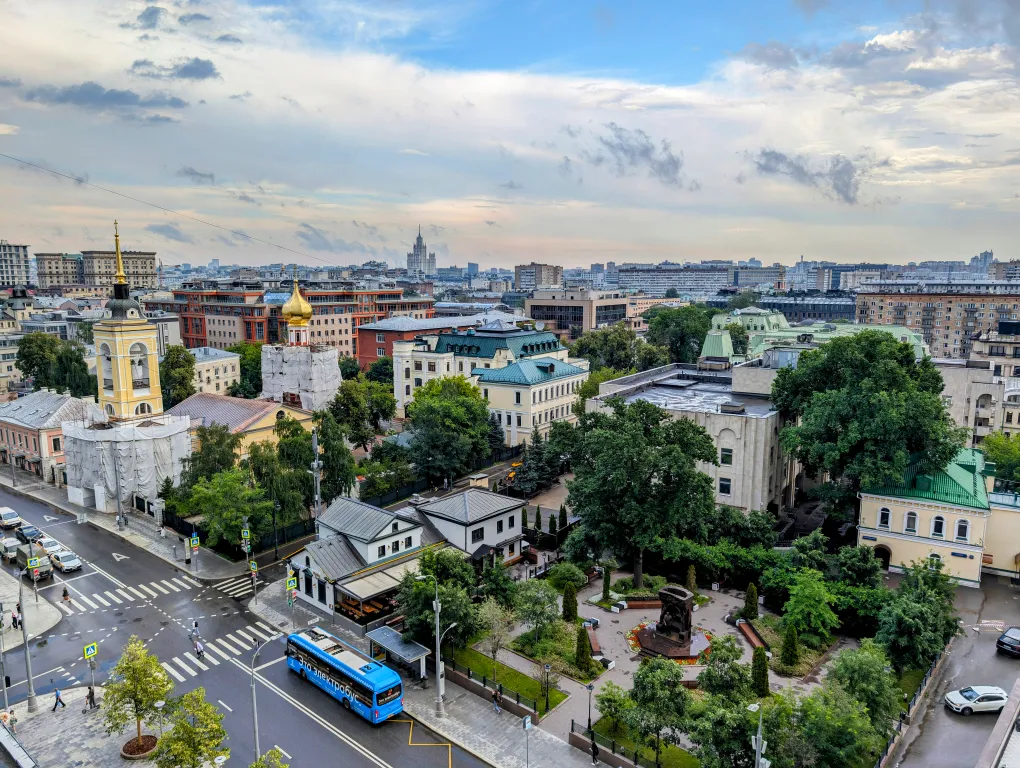 Квартира КвартираСвободна на Полянке — Москва