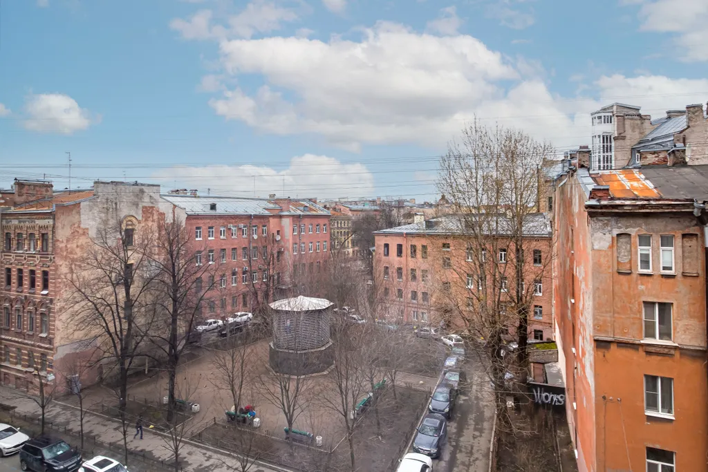 Квартира Квартира Петербург у вас в кармане, студия в Yes на Марата с видом на город — Санкт-Петербург
