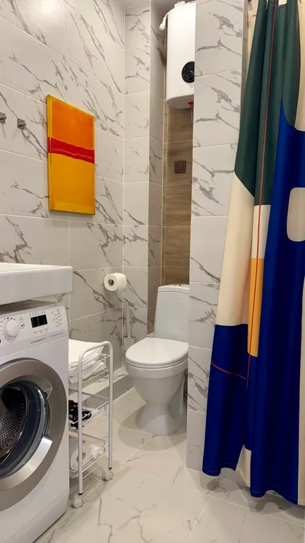 Квартира Квартира Уютная стильная студия с большим балконом. Транзит из Крыма — Краснодар