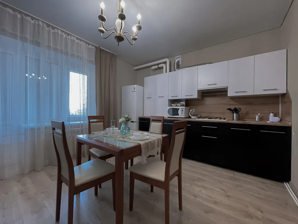 Уютная квартира с отдельной спальней