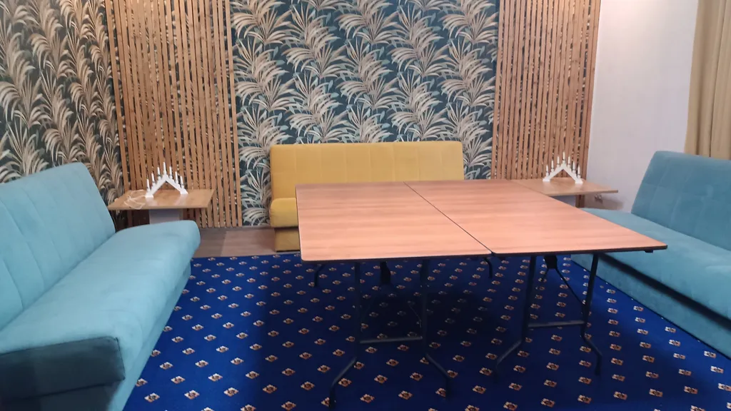 Стильный дом с банкетным залом