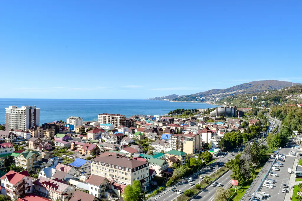 Квартира Уютная квартира с видом на море — Адлер