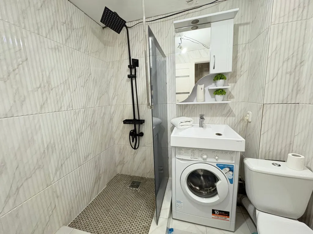 Светлая и уютная однокомнатная квартира