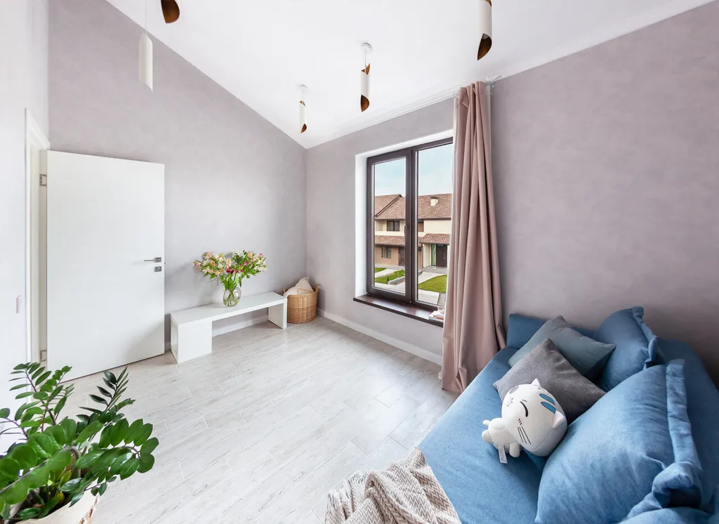 Дизайнерский таунхаус Luce d'Oro