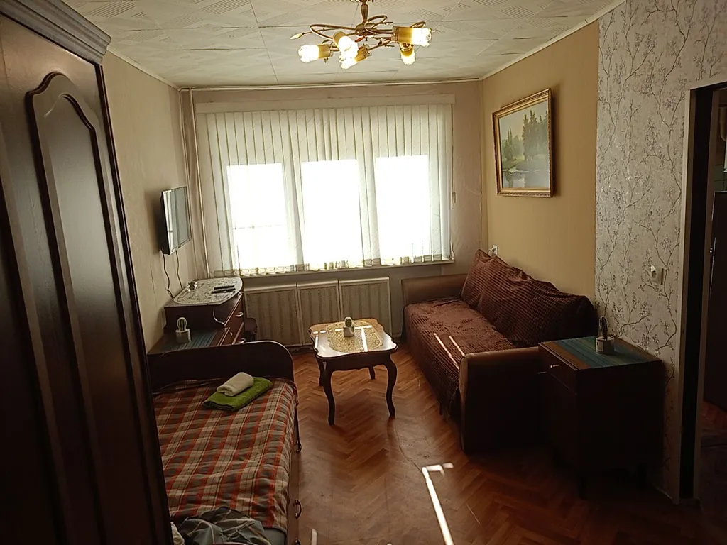 1-комнатная квартира в центре города