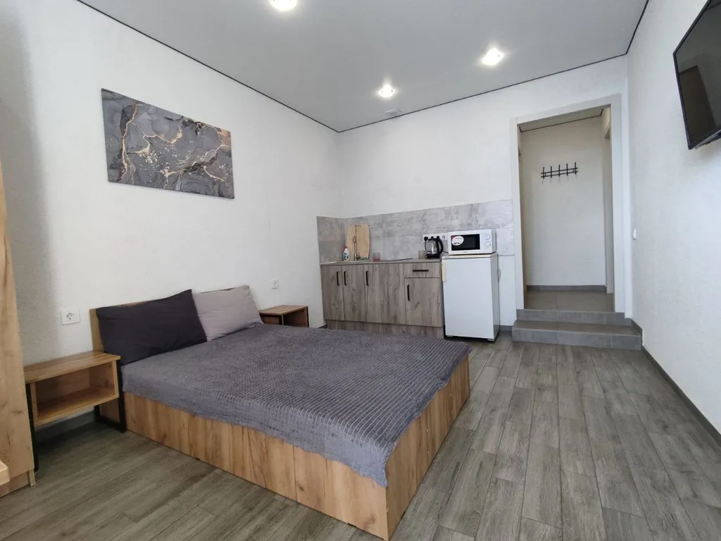 Студия с видом на море