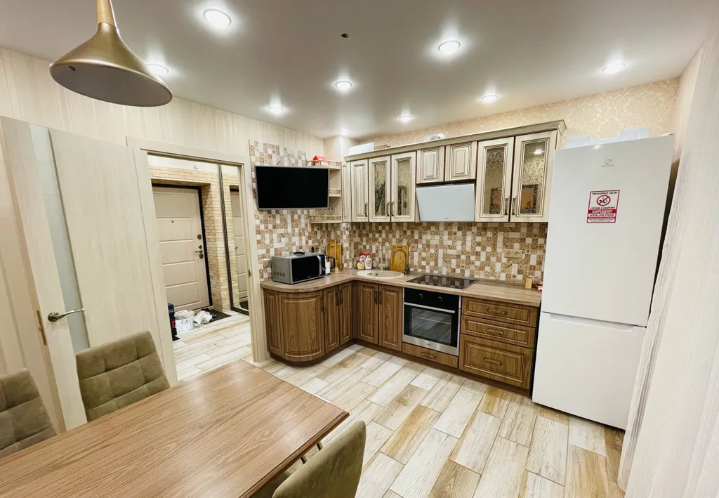 Комфортные апартаменты с кондиционером и халатами