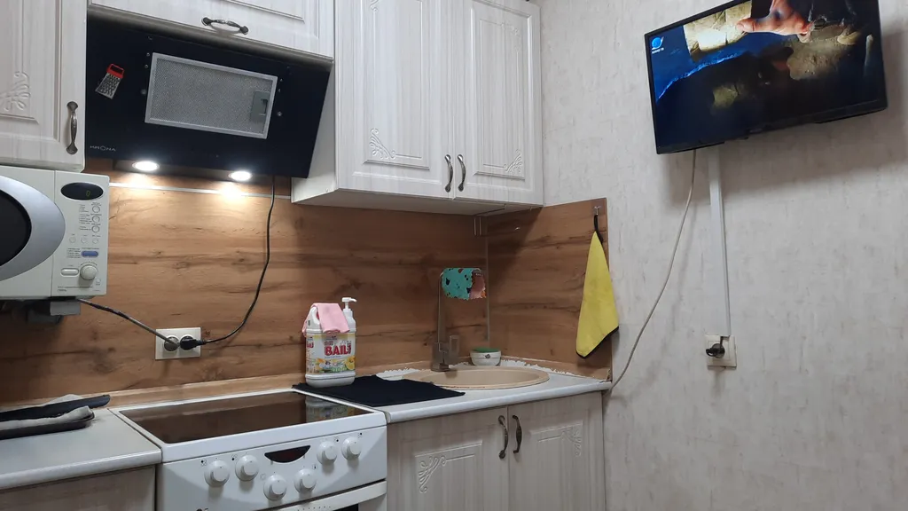 Удобная квартира в районе Горного воздуха