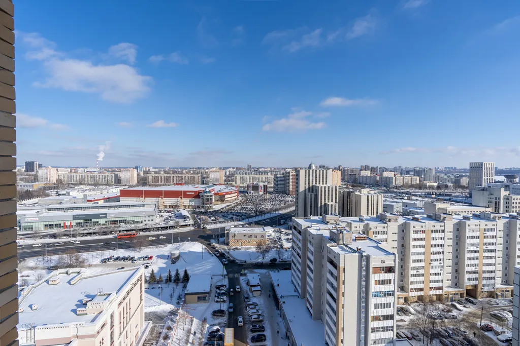 Квартира Видовая квартира с видом на Чашу — Казань