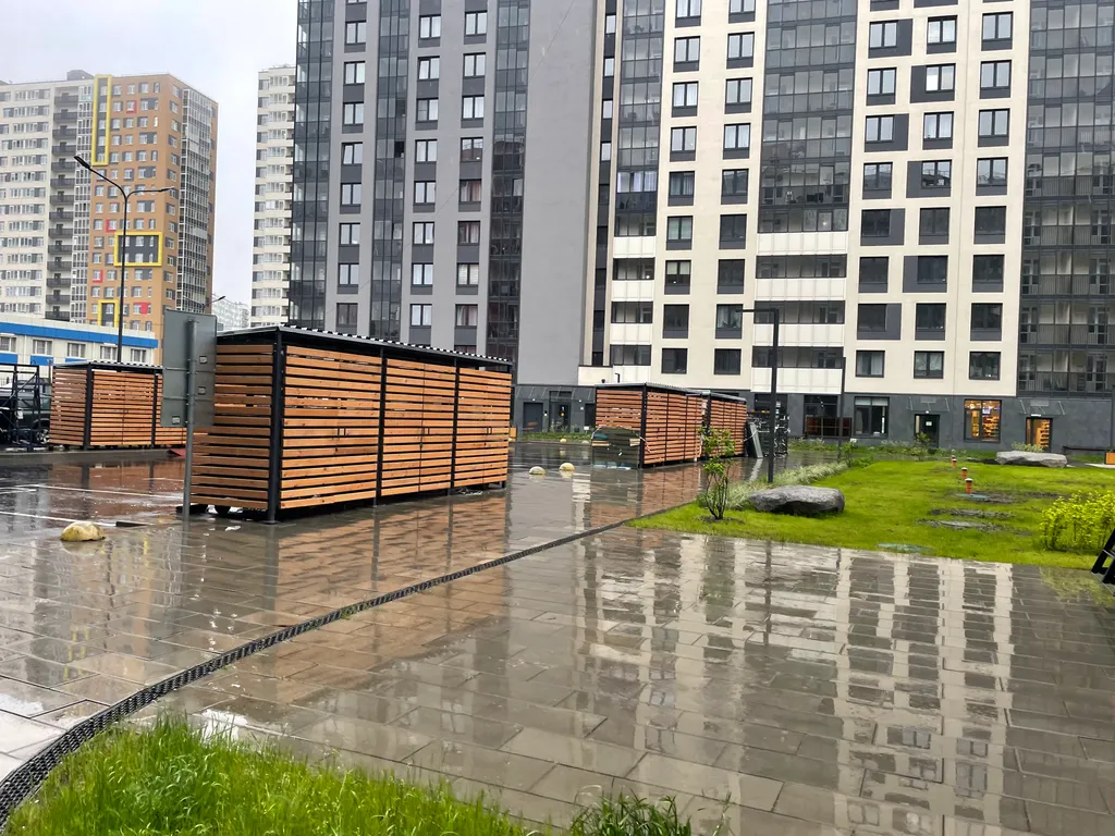 Уютная современная квартира в новом доме