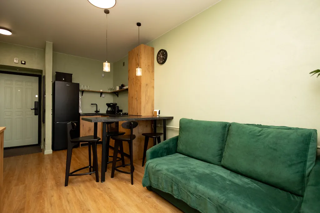 Квартира 1-комнатная Квартира — Пионерский