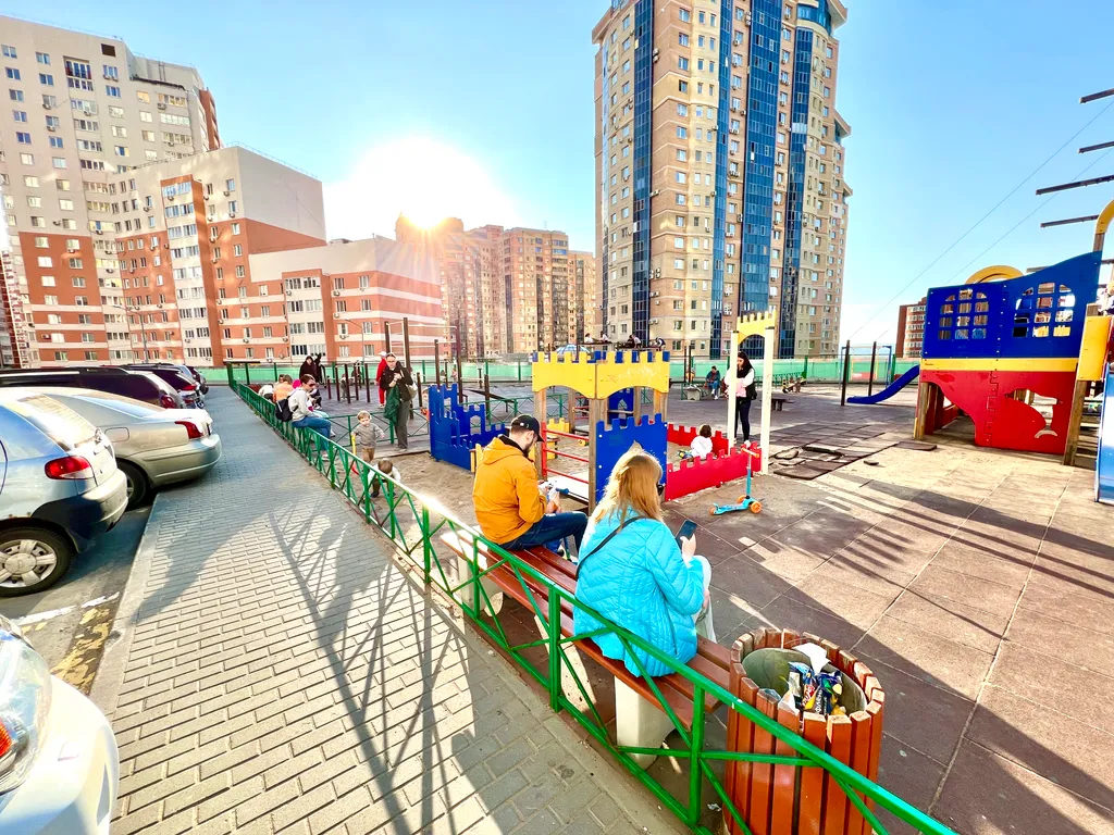 Квартира Уютная квартира на 7 этаже в ЖК Радужный люкс — Самара