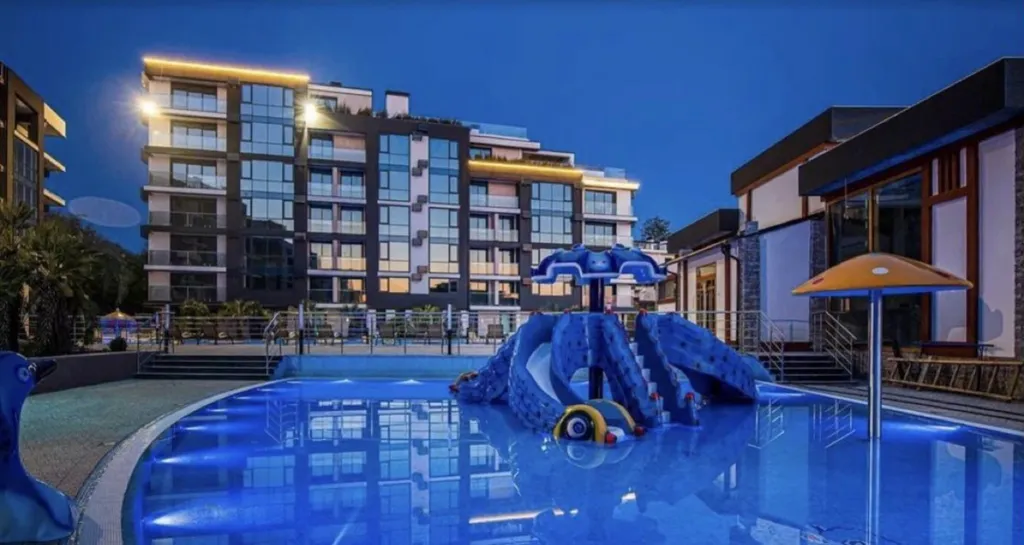 Апартамент с большой террасой