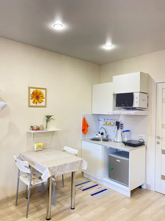 Уютная студия возле набережной Казанки