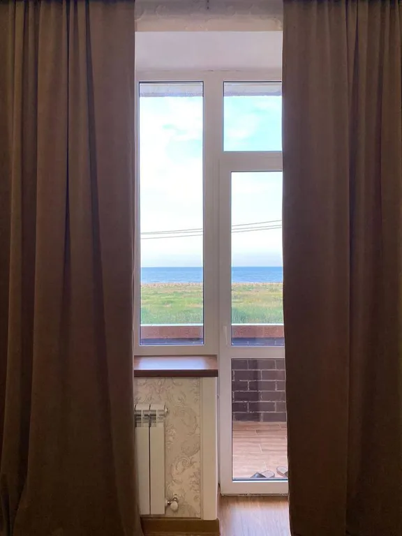 Квартира с красивым видом на море