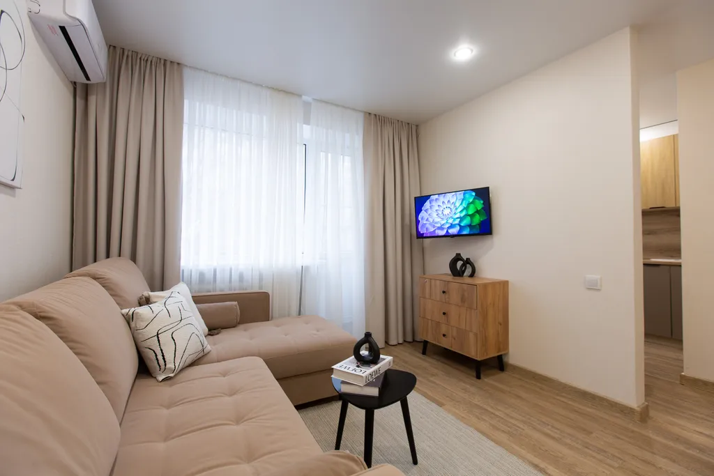 Квартира Стильные апартаменты в центре города — Волгоград