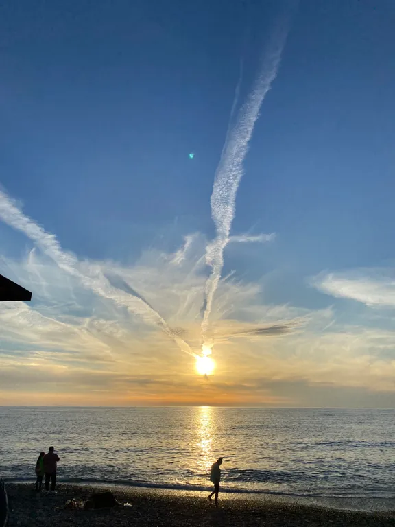 Просторная студия возле моря