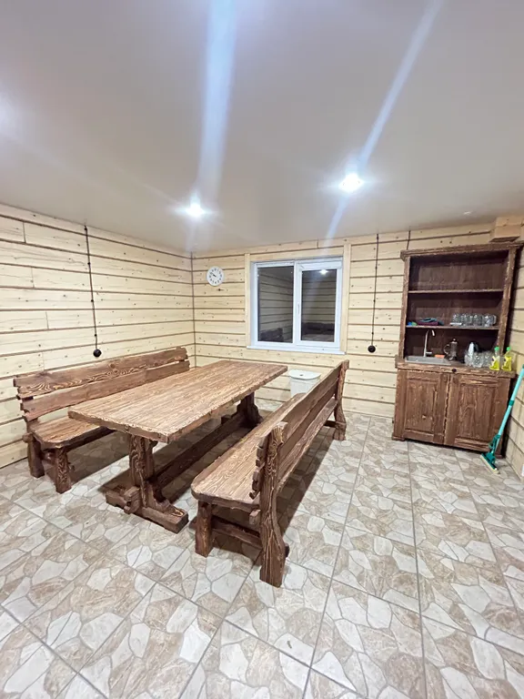 Коттедж Ваш уголок уюта с шикарным видом на горы для хорошей компании — Шерегеш